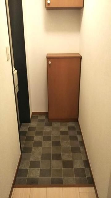 荒川区町屋１丁目のアパートの玄関