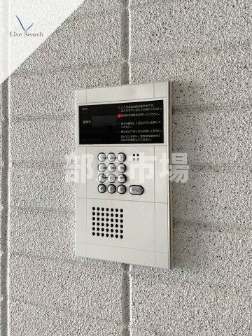 荒川区町屋１丁目のアパートのセキュリティ