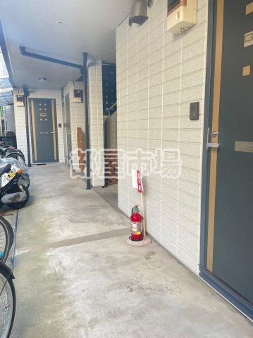 荒川区町屋１丁目のアパートのその他共用部分|共有通路