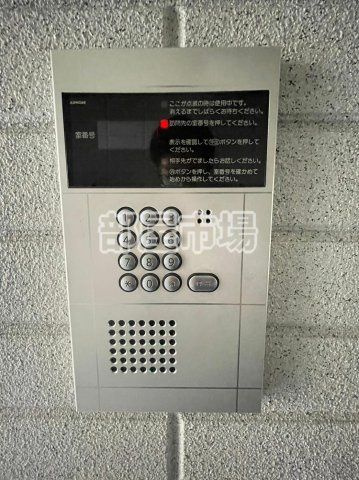 荒川区町屋１丁目のアパートのセキュリティ