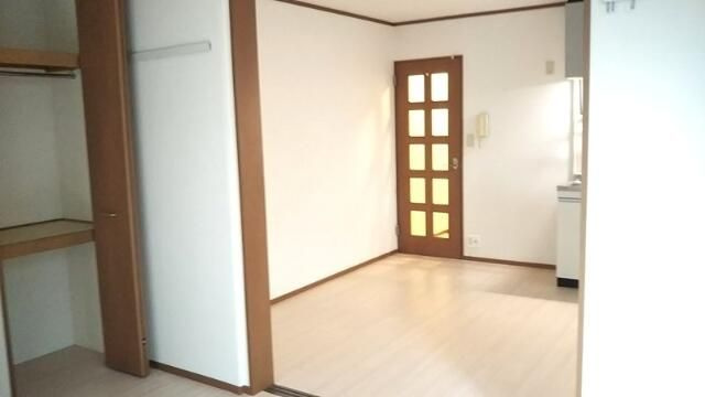 荒川区町屋１丁目のアパートの居間・リビング