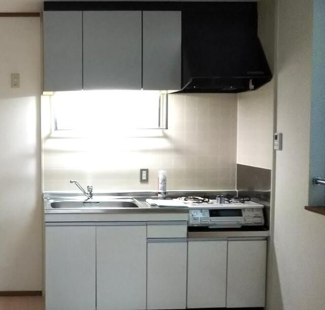 荒川区町屋１丁目のアパートのキッチン