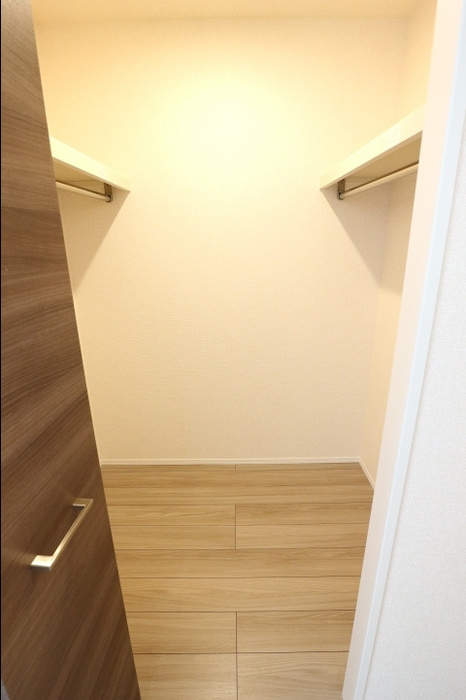 ハイピクチャーD棟の収納