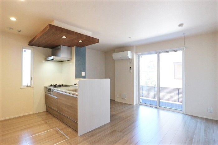 ハイピクチャーD棟の居間・リビング