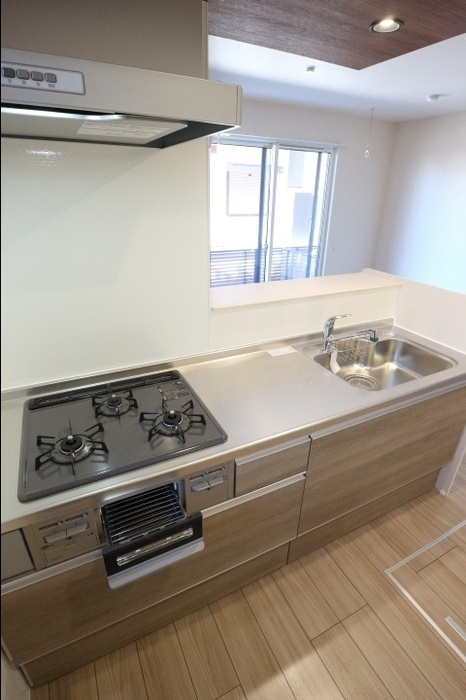 ハイピクチャーD棟のキッチン
