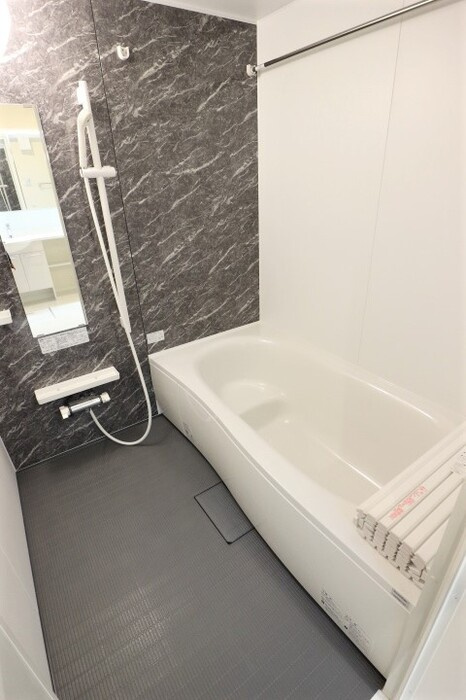 ハイピクチャーD棟の浴室