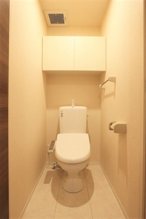 ハイピクチャーD棟のトイレ