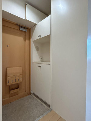 【玄関】 | ハイウッド美野島