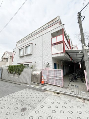【外観】 | カサール目白台　15262 | 鉄筋コンクリート造のマンションです