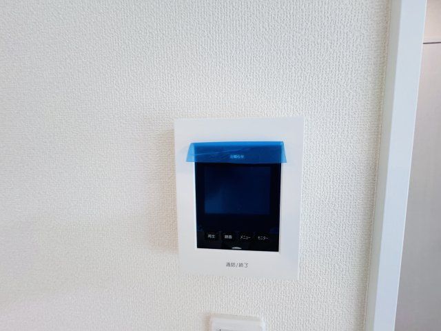 柏市大室新築戸建のセキュリティ|来客時も安心のTVモニター付きインターフォン