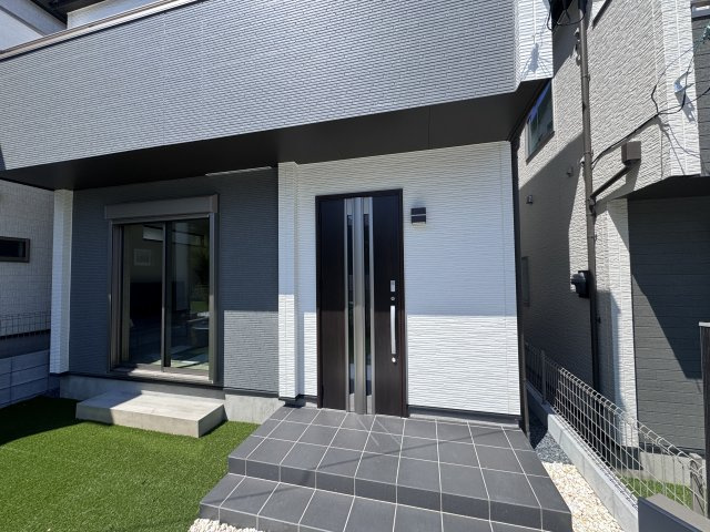 柏市大室新築戸建のエントランス|エントランス