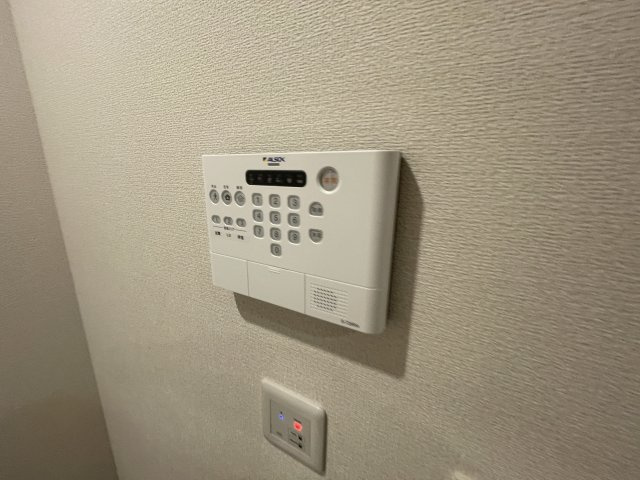 稲城市東長沼の賃貸マンションのセキュリティ