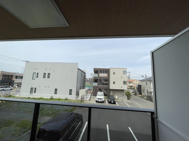 稲城市東長沼の賃貸マンションの展望