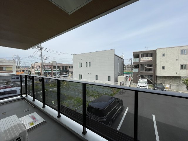 稲城市東長沼の賃貸マンションの展望