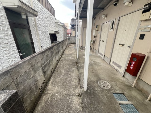 メゾン武藤のエントランス