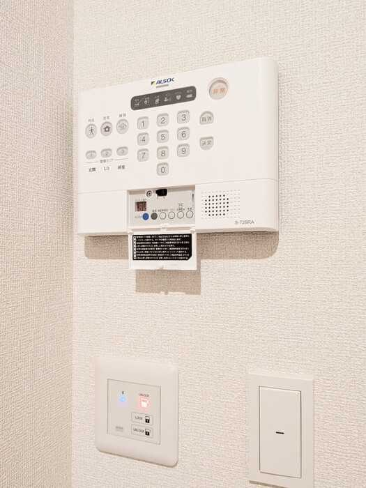 稲城市東長沼の賃貸マンションの設備