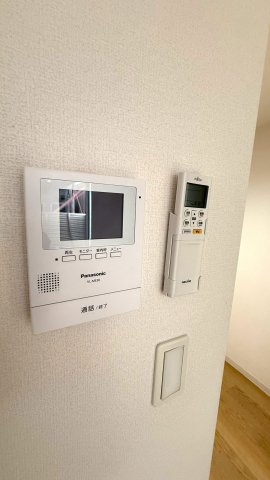 エルキュールA棟のセキュリティ