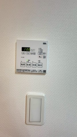 エルキュールA棟の設備