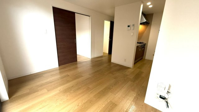 エルキュールA棟の居間・リビング