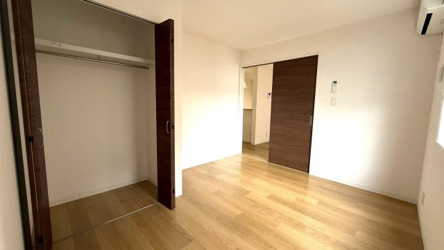 エルキュールA棟の収納