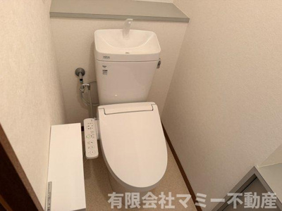 【トイレ】 |  西新地事務所Y