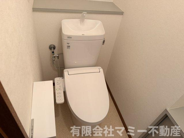 【トイレ】 |  西新地事務所Y