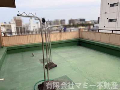 【バルコニー】 |  西新地事務所Y