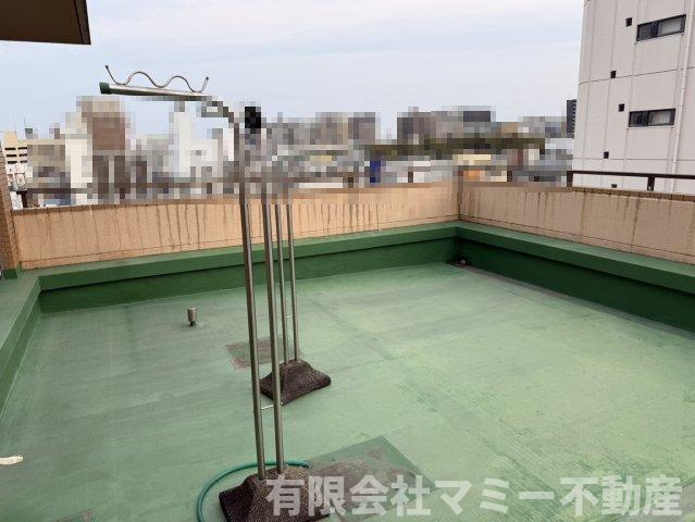 【バルコニー】 |  西新地事務所Y