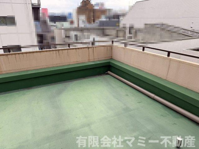 【バルコニー】 |  西新地事務所Y