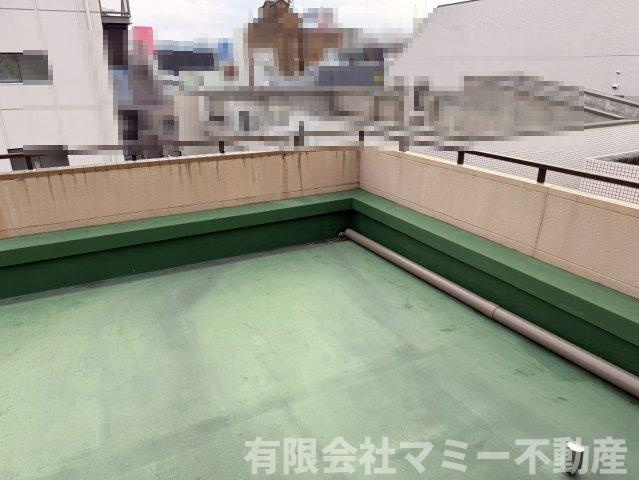 【バルコニー】 |  西新地事務所Y