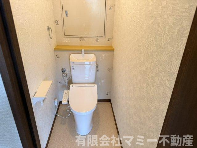 【トイレ】 |  西新地事務所Y