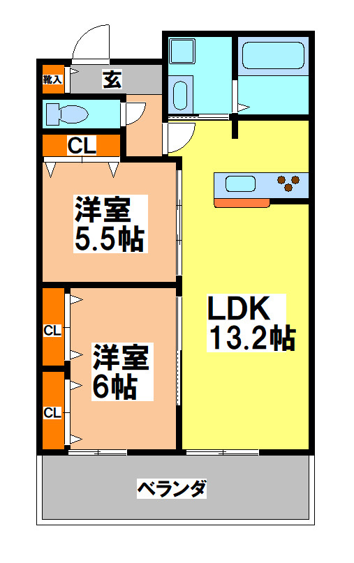 杉並区久我山２丁目の賃貸マンション