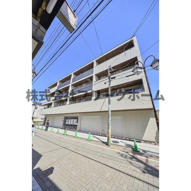 杉並区久我山２丁目の賃貸マンションの外観