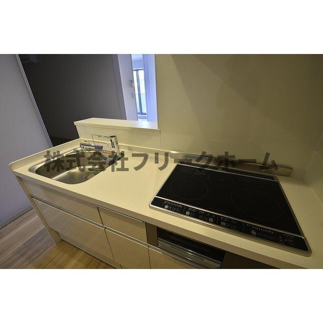 杉並区久我山２丁目の賃貸マンションのキッチン