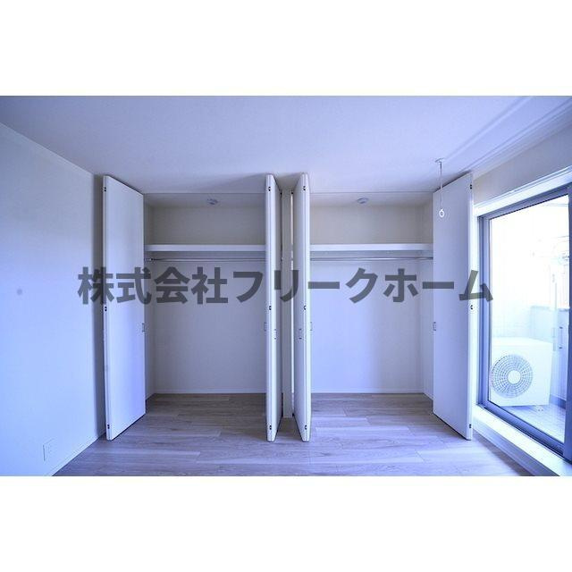 杉並区久我山２丁目の賃貸マンションの収納