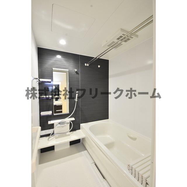 杉並区久我山２丁目の賃貸マンションの浴室