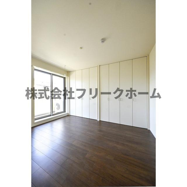 杉並区久我山２丁目の賃貸マンションの寝室