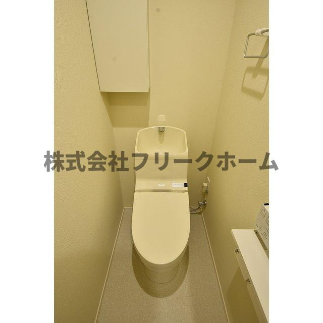 杉並区久我山２丁目の賃貸マンションのトイレ