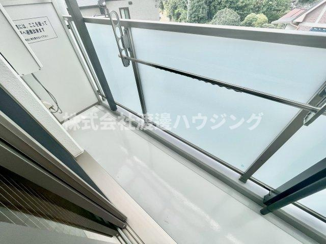 ロイヤルコート千里山のバルコニー