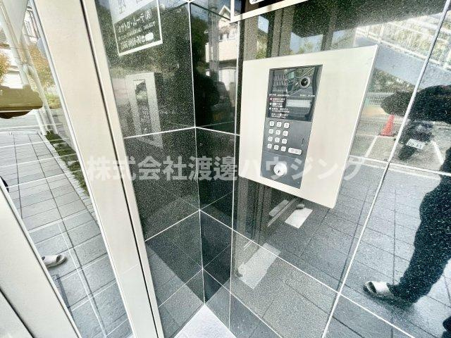 ロイヤルコート千里山のセキュリティ