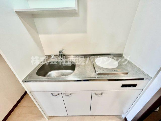 ロイヤルコート千里山のキッチン