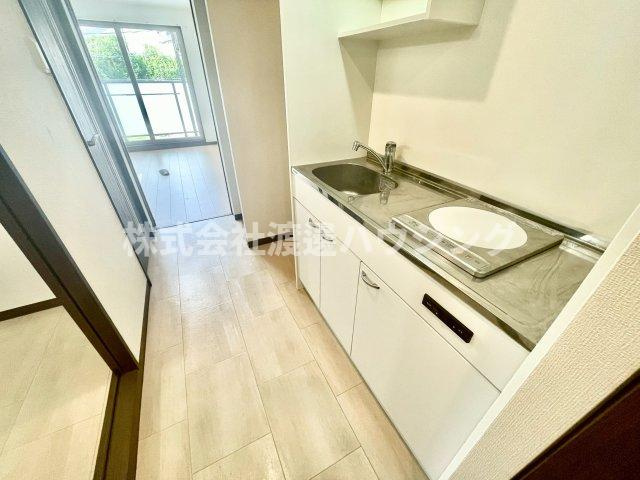 ロイヤルコート千里山のキッチン