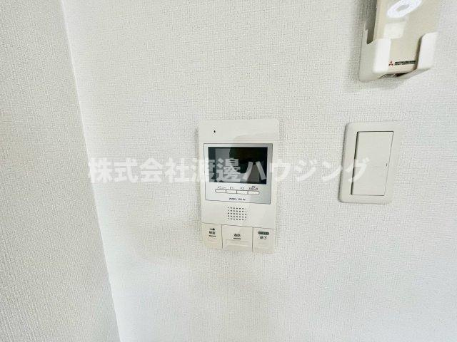 ロイヤルコート千里山のセキュリティ