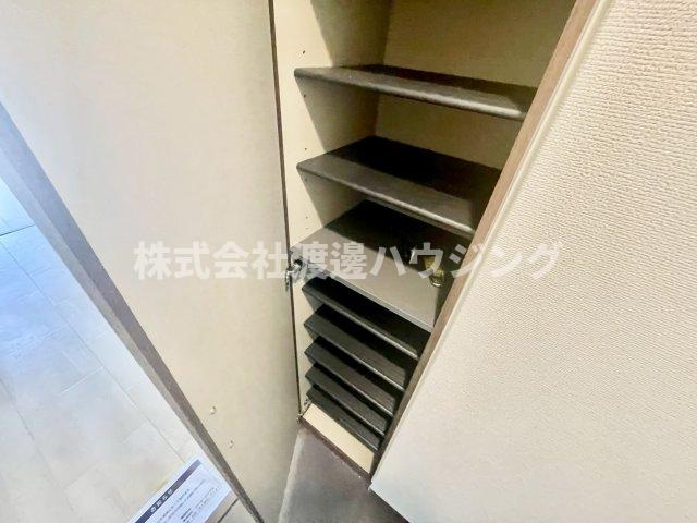 ロイヤルコート千里山の収納