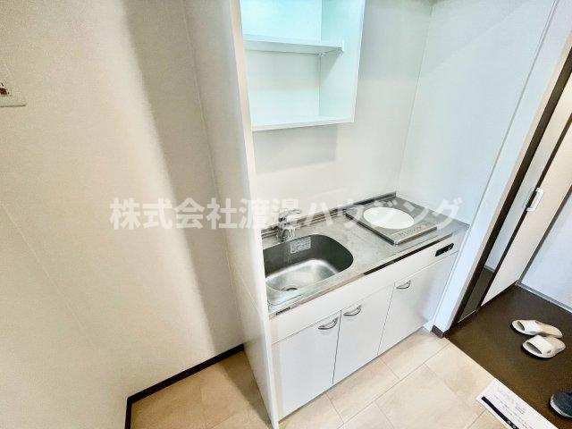 ロイヤルコート千里山のキッチン