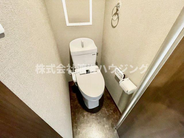 ロイヤルコート千里山のトイレ