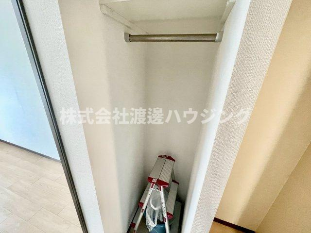 ロイヤルコート千里山の収納