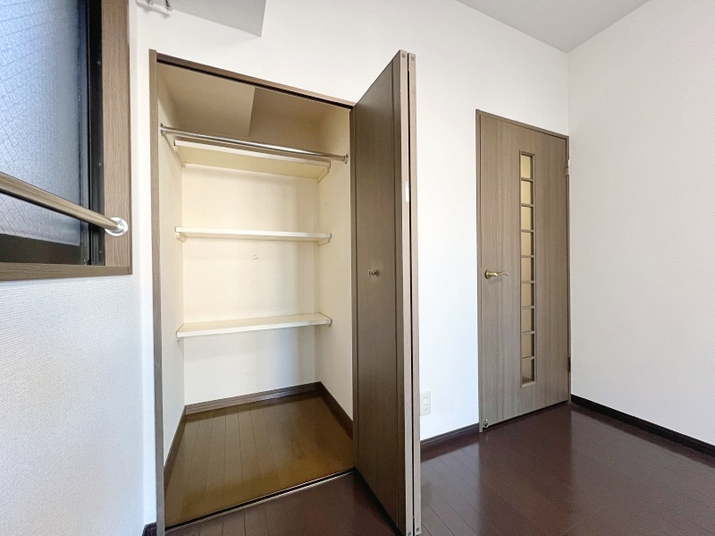 ガラ・ステージ日本橋の収納|洋室6.2帖クローゼット
