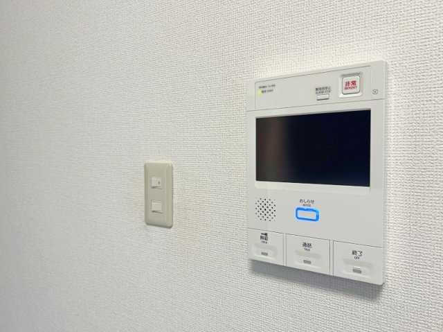 ガラ・ステージ日本橋のセキュリティ|モニター付きインターホン