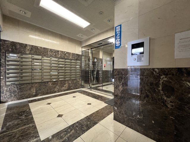 ガラ・ステージ日本橋のセキュリティ|カメラ付きオートロック